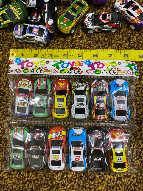 Mini Metal Cars