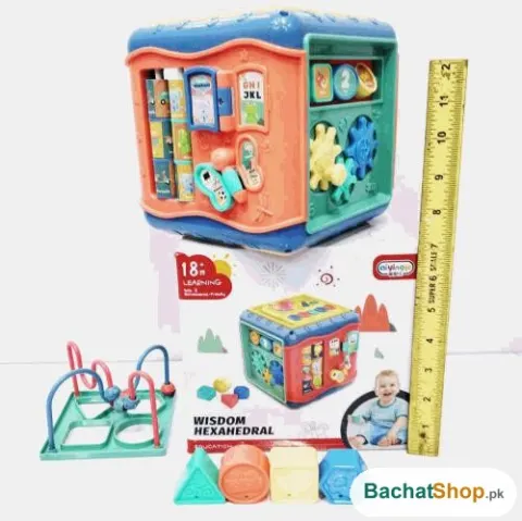 Preschool Activity Cube