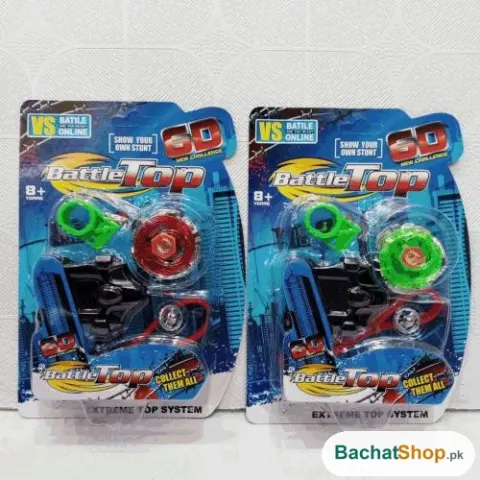 Battle Spinning Top Set