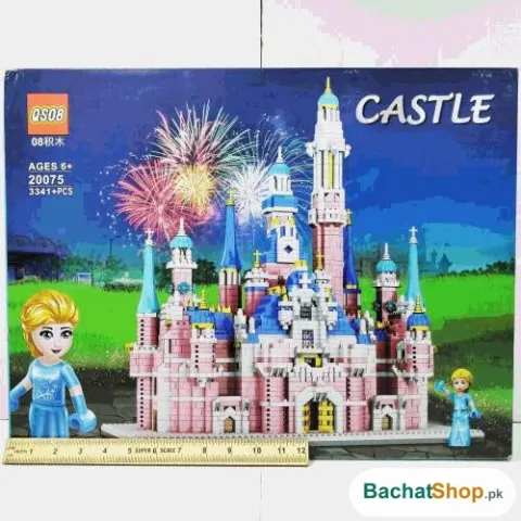 Princess Castle Building Blocks