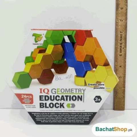IQ Geometry Education Blocks