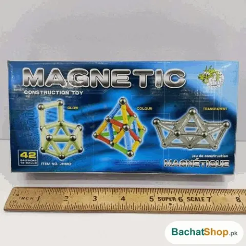 Magnetic Tiles — 40 pc