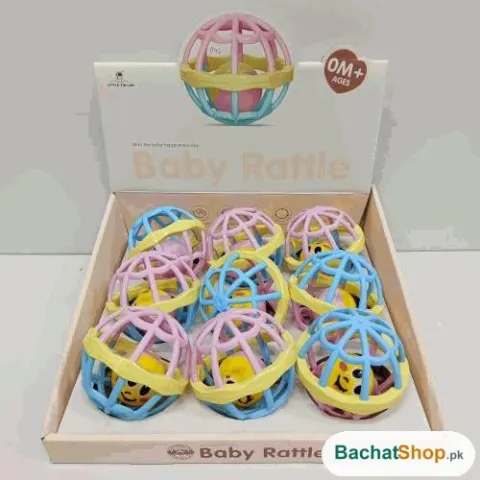 Musical Baby Rattle Toy