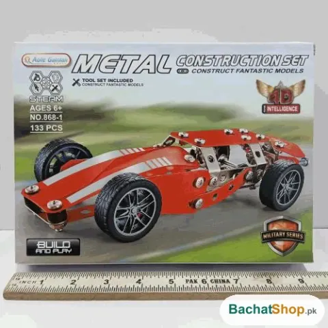 Metal Construction Racer Kit