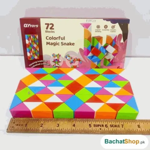Colourful Magic Snake (72 pcs)
