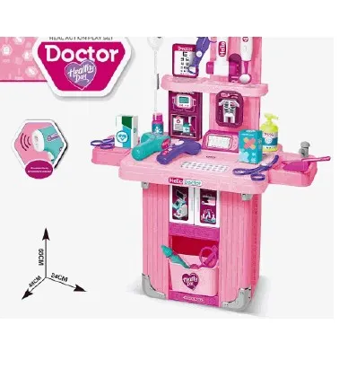 Hello Doctor Medical Trolley Play Set