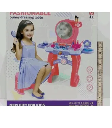 Bunny Dressing Table Beauty Play Set