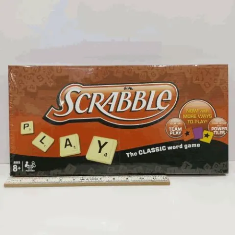 Classic Word Building Board Game