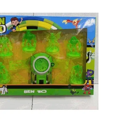 Hero Alien Figures Set with Watch