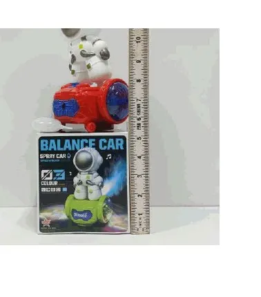 Balance Car Astronaut Spray Toy