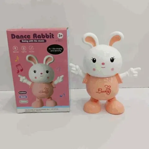 Dancing Rabbit Musical Toy