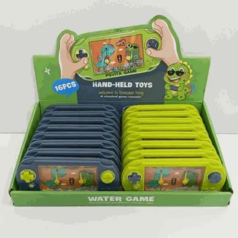 Handheld Water Ring Toss Game Console