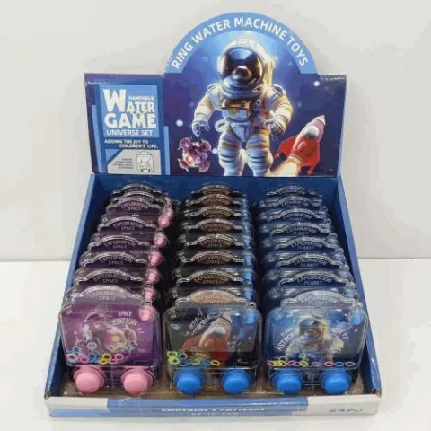 Astronaut Space Water Ring Game Toy