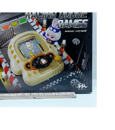 Racing Dodge Steering Wheel Driving Game