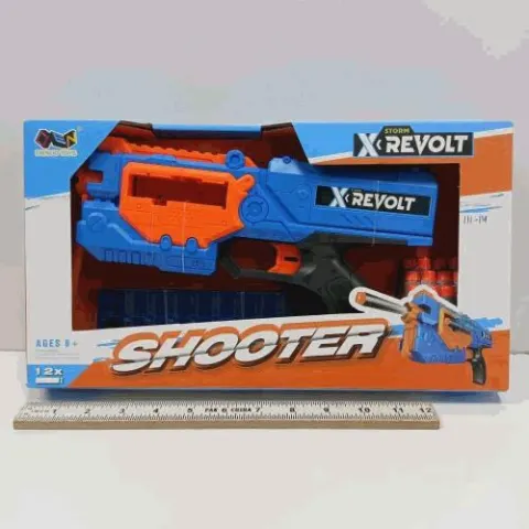 X-Revolt Soft Dart Shooter Blaster Gun