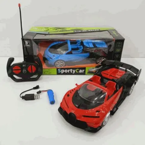 Remote Control Red Super Car