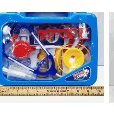 Kids Doctor Medical Kit Carry Case