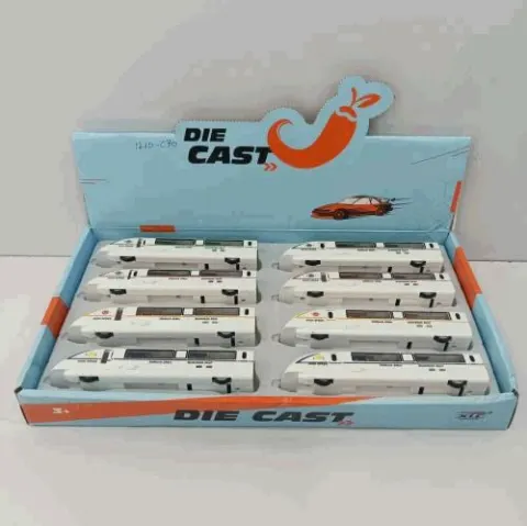 Die-Cast Model Cars Display Box
