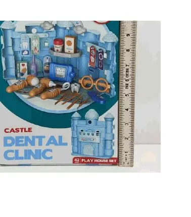 Castle Dental Clinic Play House Set