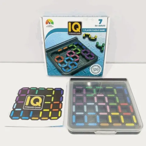 IQ Puzzle Brain Teaser Game