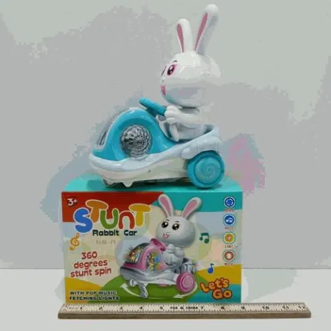 360 Stunt Rabbit Scooter Car Toy