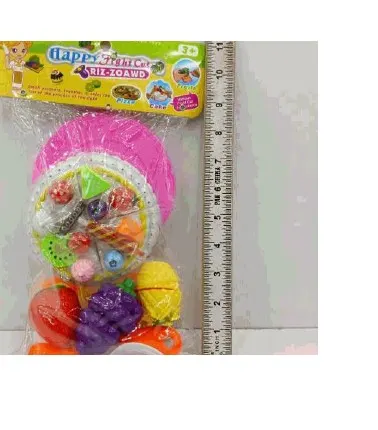 Pretend Cutting Fruit Play Food Set