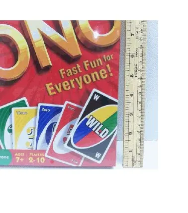 ONO Fast Fun Colour Card Game