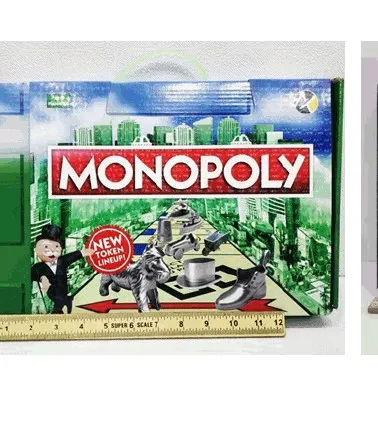 Monopoly Classic Family Board Game