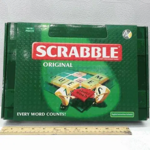 Original Word Tile Crossword Board Game