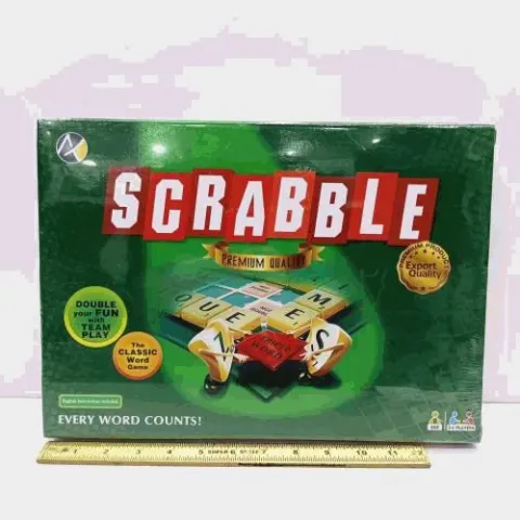 Premium Word Tile Crossword Board Game