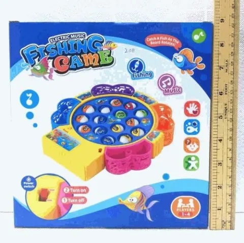 Electric Music Fishing Game Play Set