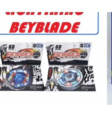 Lightning Metal Masters Spinning Top Set