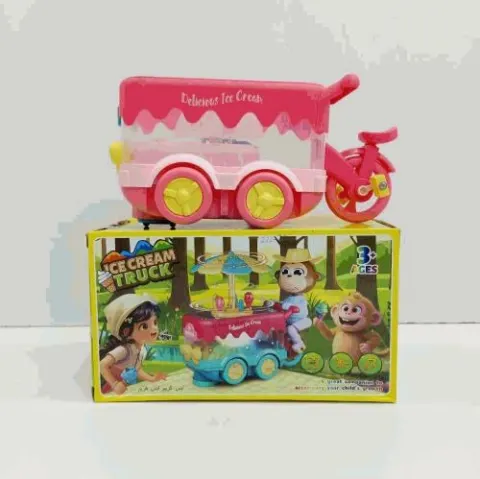 Musical Ice Cream Truck Toy
