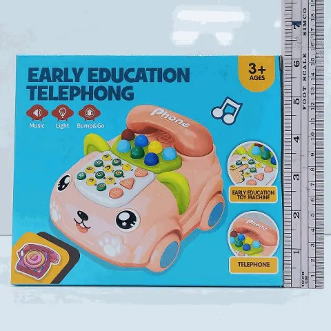 Early Education Telephone Car Toy