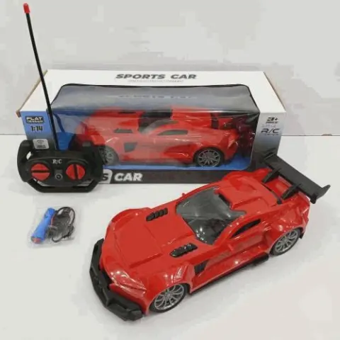 Remote Control Red Sports Car