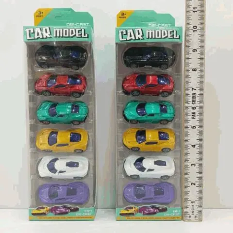 Die-Cast Car Model Assorted Pack