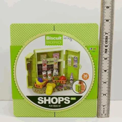 Biscuit Backpack Mini Shop Playset
