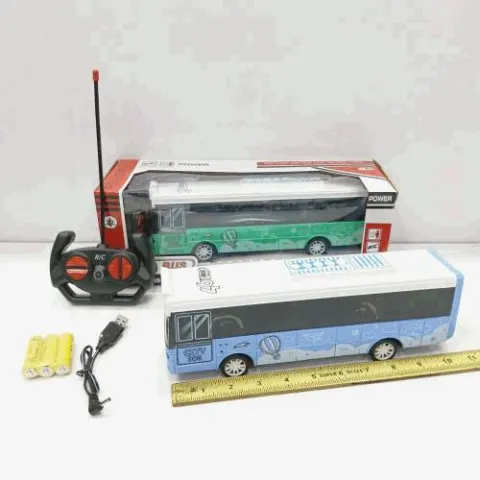 Remote Control City Coach Bus
