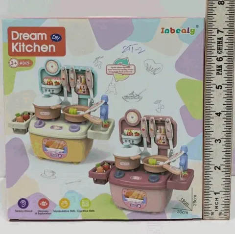 Dream Kitchen Pretend Cooking Playset
