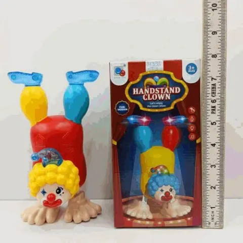 Handstand Clown Balancing Acrobat Toy
