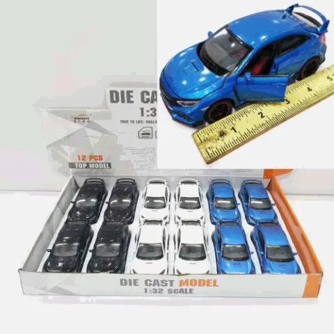 1:32 Die-Cast Sports Car Model Display Box