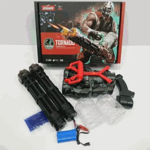 Tornado Soft Bullet Machine Blaster Set