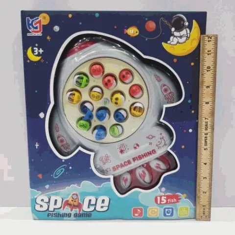 Space Fishing Rocket Rotating Fish Game