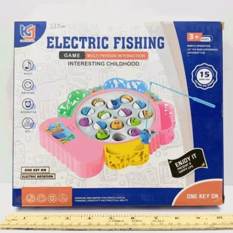 Electric Fishing Game Interactive Play Board