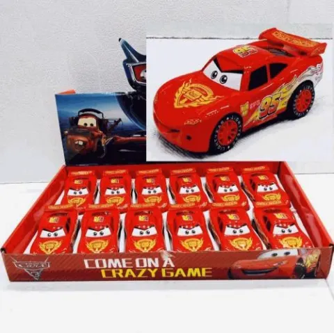 Cartoon Racing Car Toy Display Pack