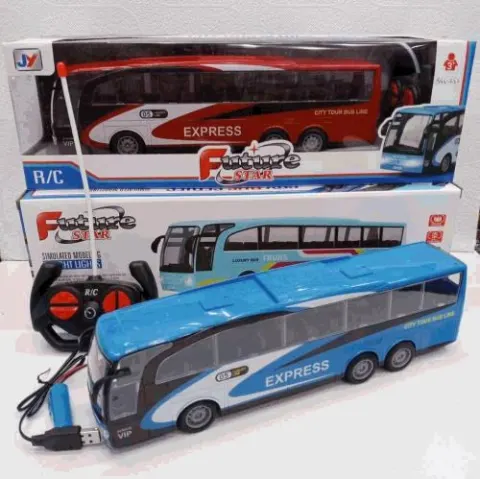Remote Control Express Passenger Bus