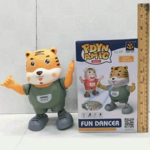 Fun Dancer Tiger Light And Music Toy