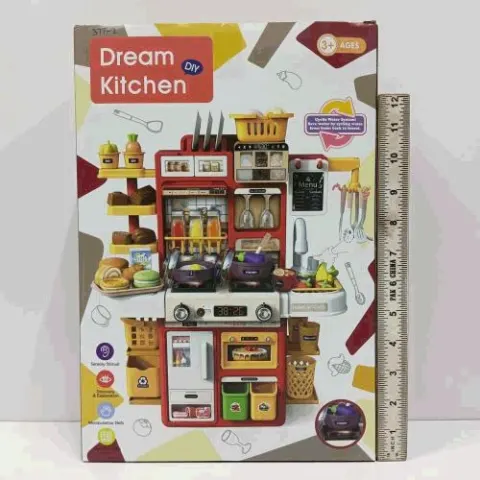 Dream Kitchen DIY Playset With Accessories