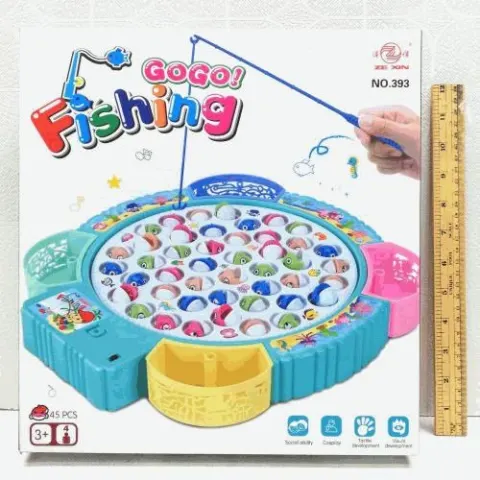 GoGo Fishing Electric Rotating Fish Game