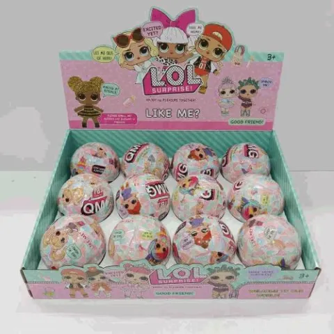 Surprise Ball Collectible Doll
